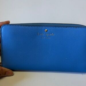Kate Spade Vibrant Blue Wallet